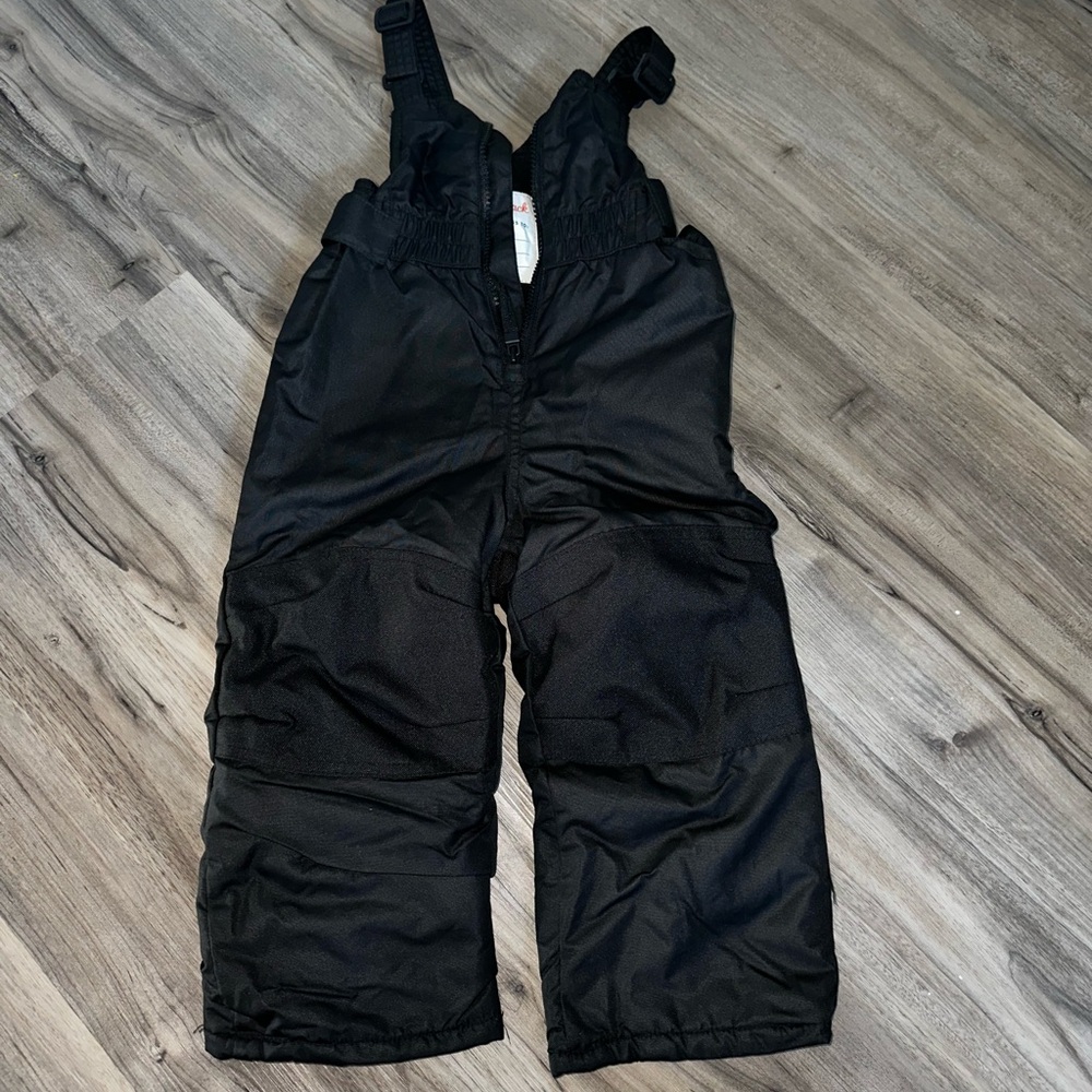 Cat & Jack Black Kids Overalls